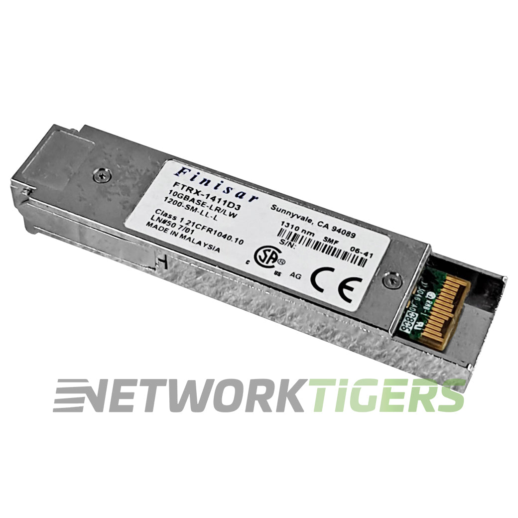 Finisar FTRX-1411D3 10GB BASE-LR/LW 1310nm XFP Transceiver