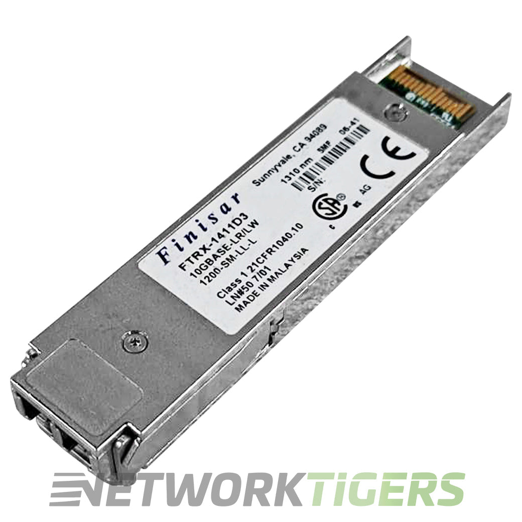 Finisar FTRX-1411D3 10GB BASE-LR/LW 1310nm XFP Transceiver