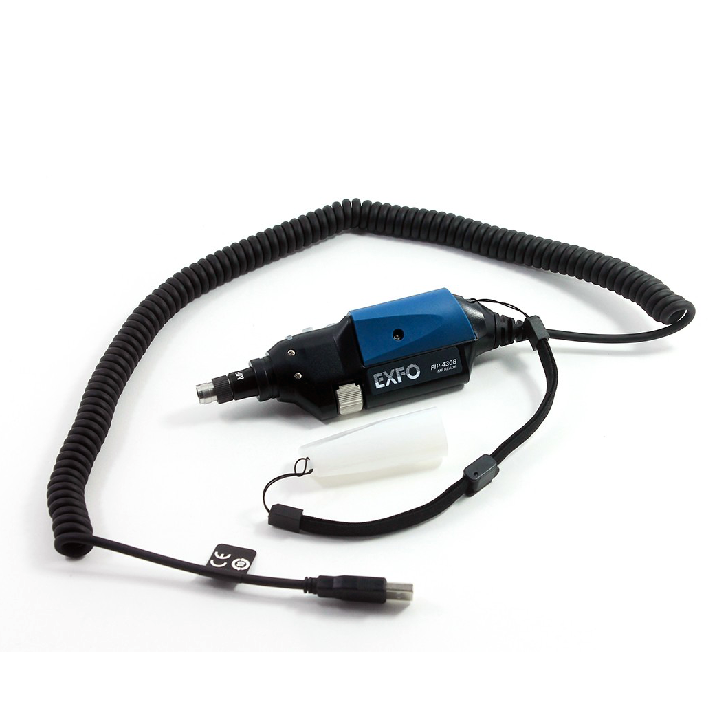 EXFO FIP-430B Automated Analysis Digital Video Inspection Probe