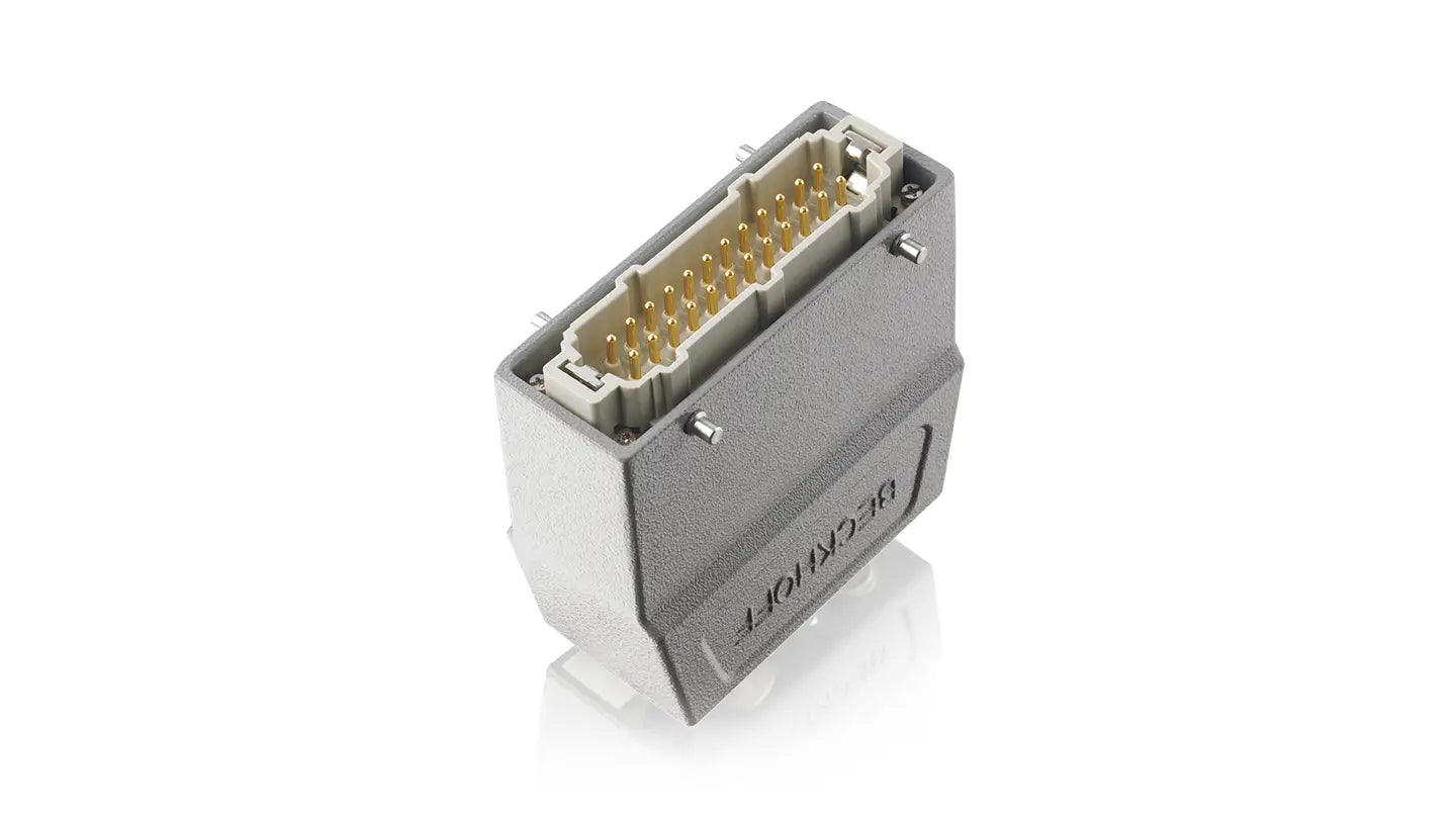 FM3312-B310-0010 | Beckhoff 12-Channel Thermocouple Input Fieldbus Module, PROFIBUS, Type J, HAN24B Connector