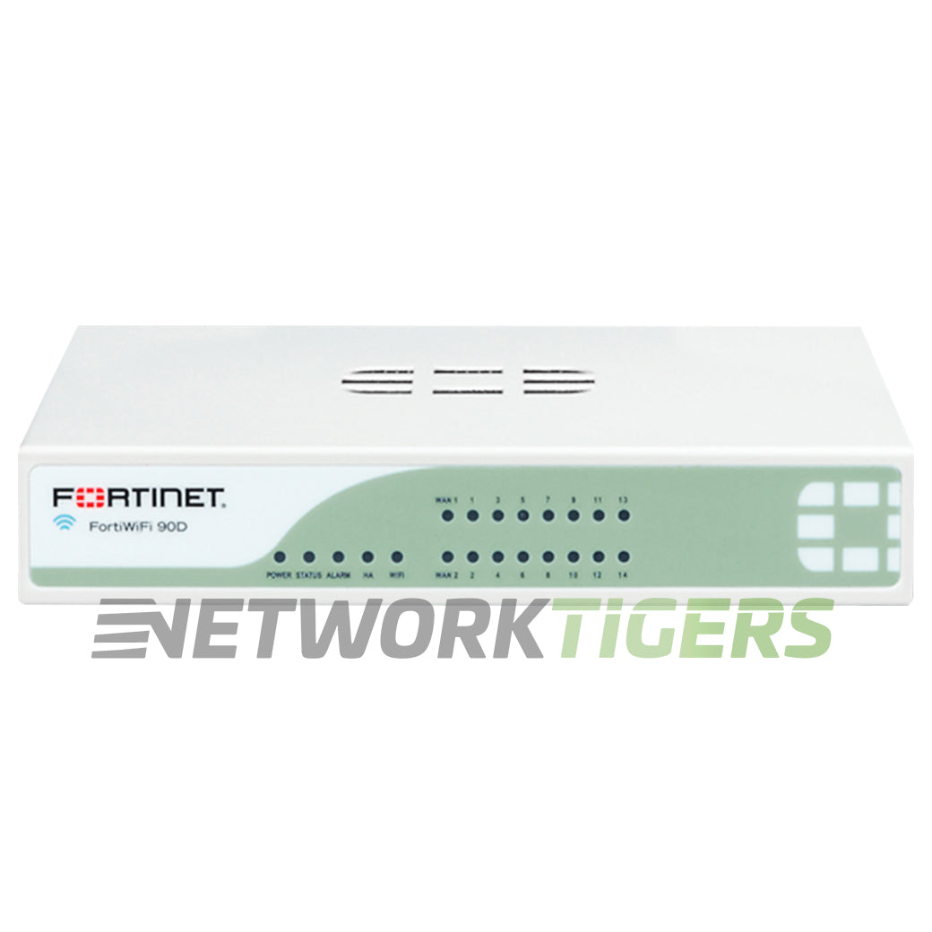 NEW Fortinet FG-90D FortiGate 90D 3.5 Gbps 16x 1GB RJ45 Firewall