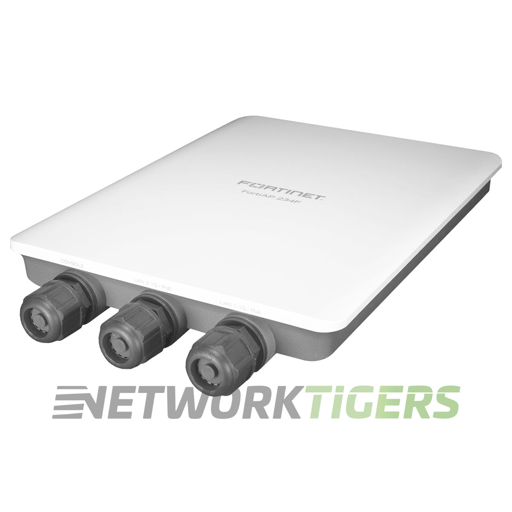 NEW Fortinet FAP-234F FortiAP Tri-Radio 2x2 MU-MIMOx Local Management Only WAP