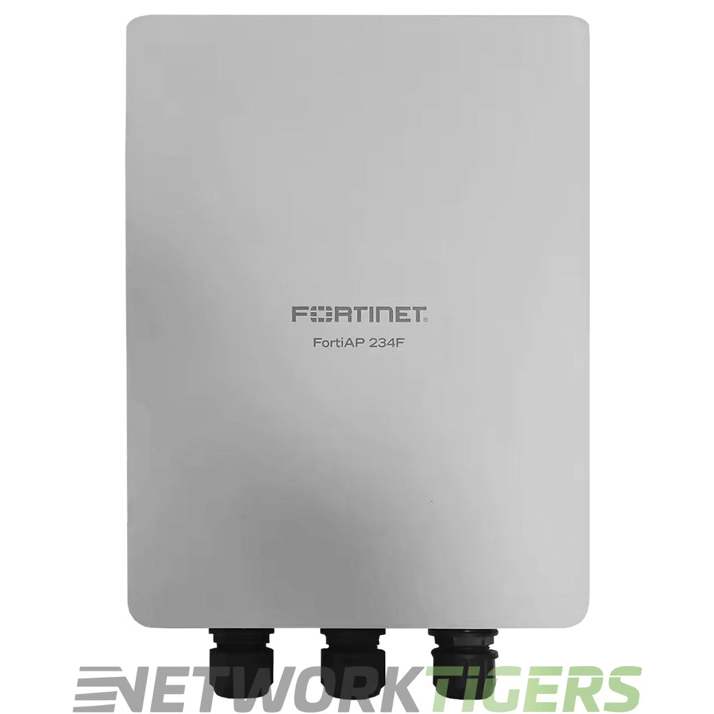 NEW Fortinet FAP-234F FortiAP Tri-Radio 2x2 MU-MIMOx Local Management Only WAP