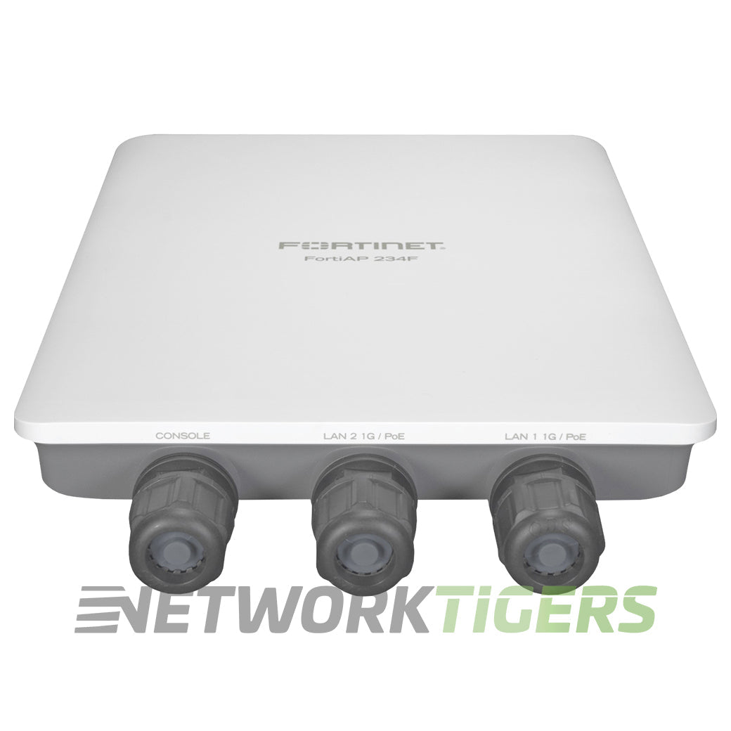 NEW Fortinet FAP-234F FortiAP Tri-Radio 2x2 MU-MIMOx Local Management Only WAP