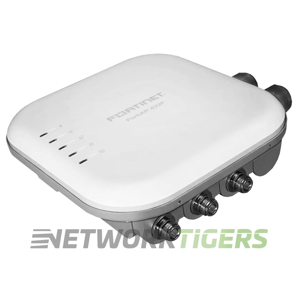 NEW Fortinet FAP-432F-A FortiAP Ruggedized Tri-radio 11ax Local Manage Only WAP