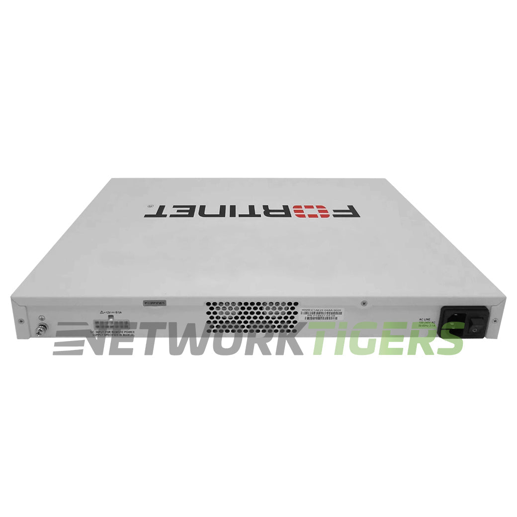 NEW Fortinet FG-100E FortiGate 100E 7.4 Gbps Local Management Only Firewall