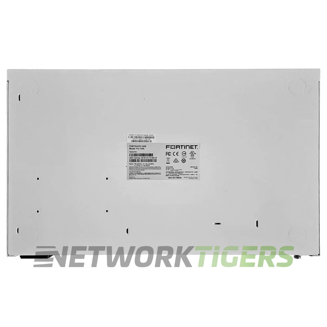 Fortinet FG-100E FortiGate 100E 7.4 Gbps Registrable / Unclaimed Firewall