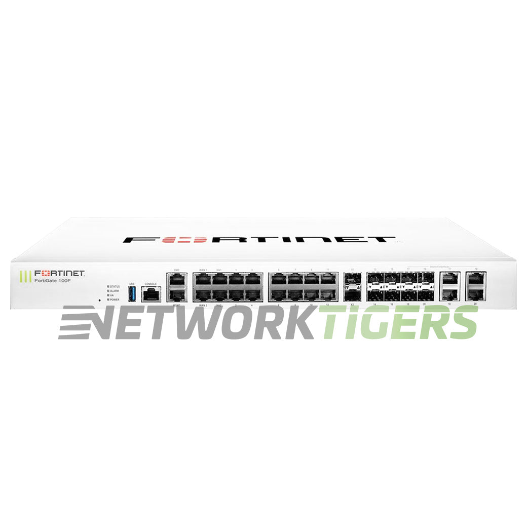 NEW Fortinet FG-100F FortiGate 100F Series 20 GB Registrable /Unclaimed Firewall