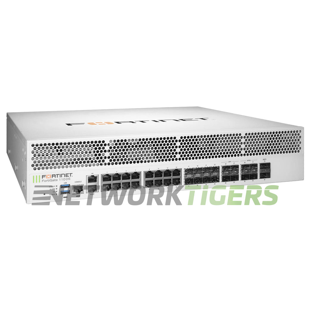 NEW Fortinet FG-1100E FortiGate 1100E 80 GB Registrable / Unclaimed Firewall
