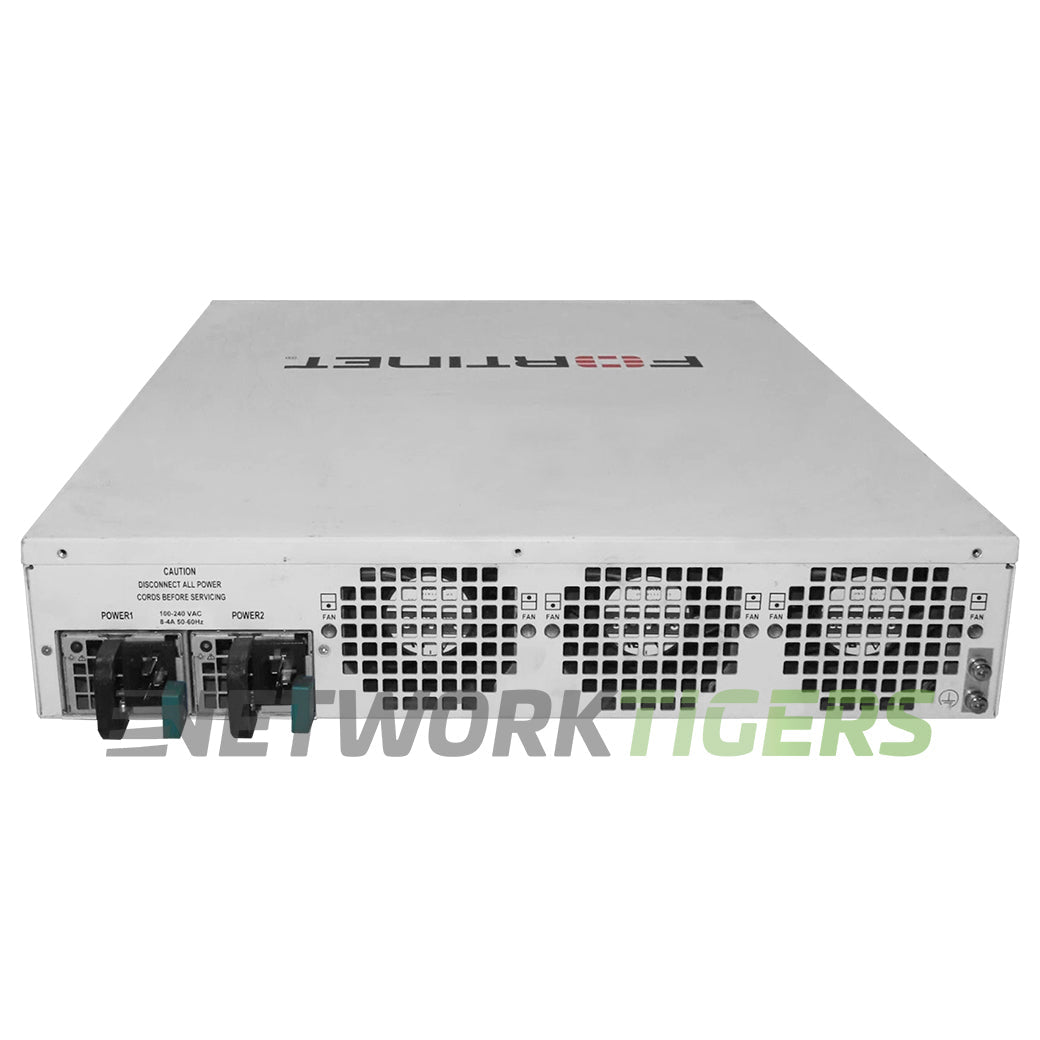 NEW Fortinet FG-1500D FortiGate 1500D 80 Gbps Local Management Only Firewall