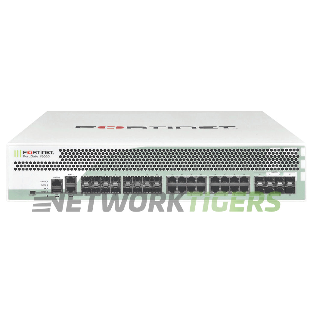 NEW Fortinet FG-1500D FortiGate 1500D 80 Gbps - Registrable / Unclaimed Firewall