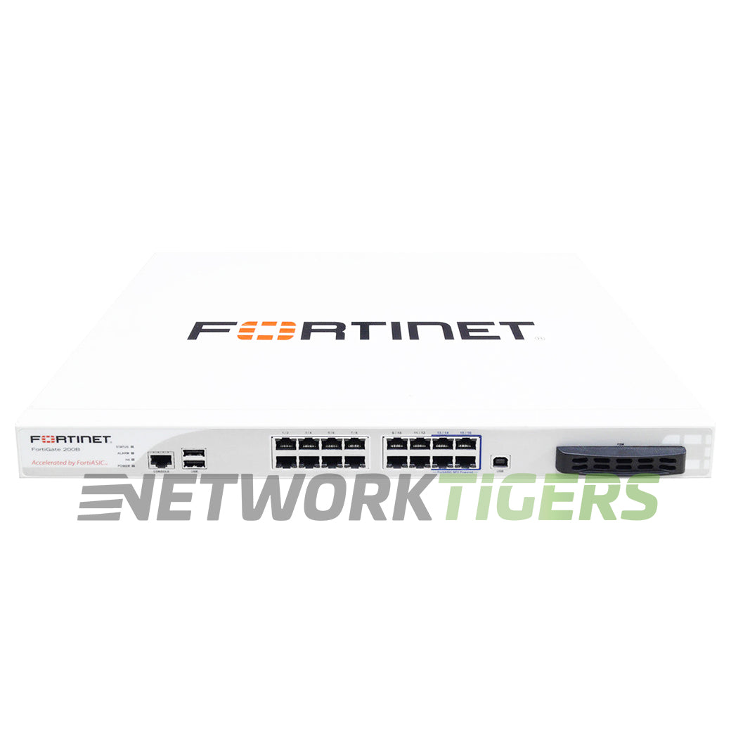 Fortinet FG-200B FortiGate 200B 5 Gbps Local Management Only Firewall