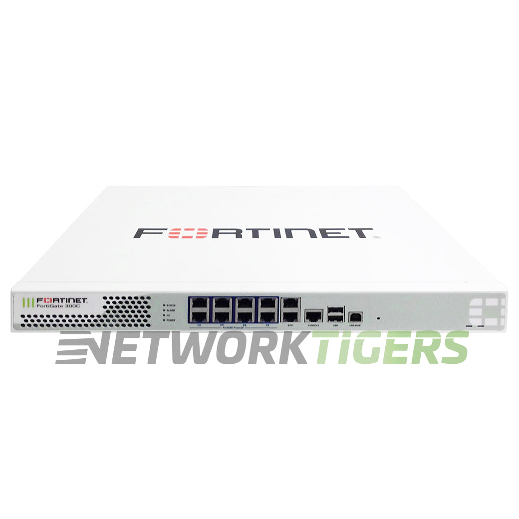 Fortinet FG-300C FortiGate 300C Series 8 Gbps Local Management Only Firewall