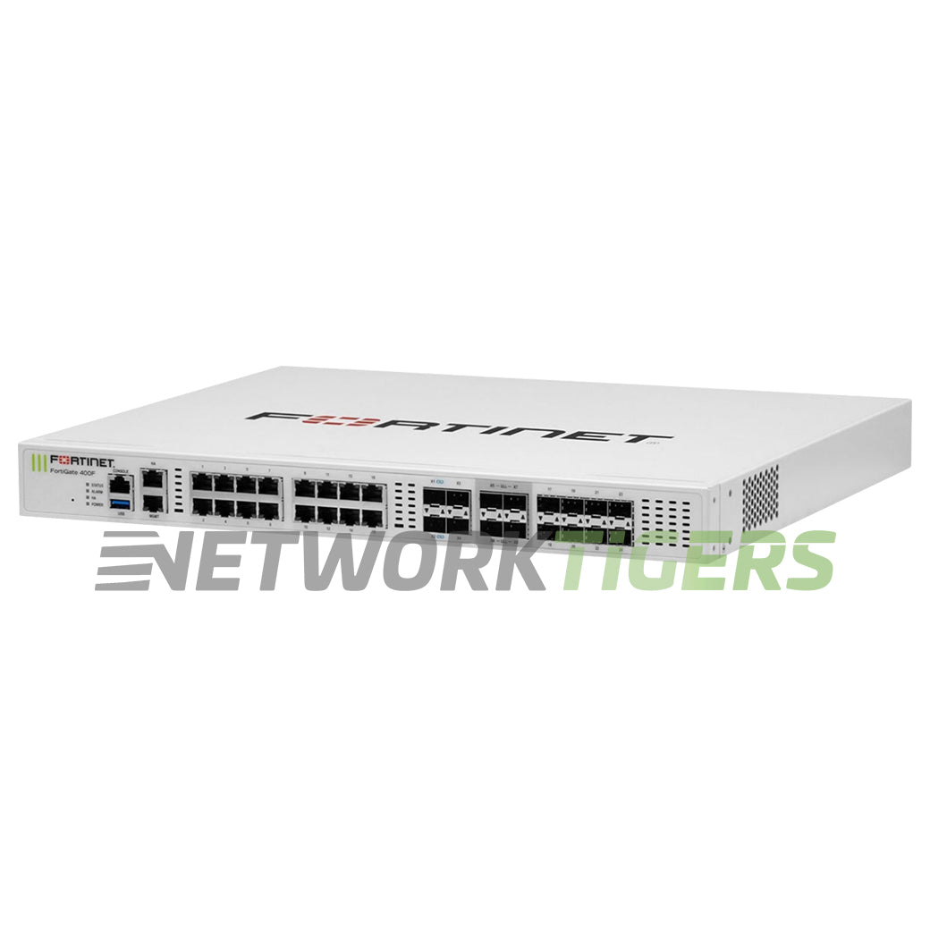 NEW Fortinet FG-400F FortiGate 70Gbps Local Management Only Firewall