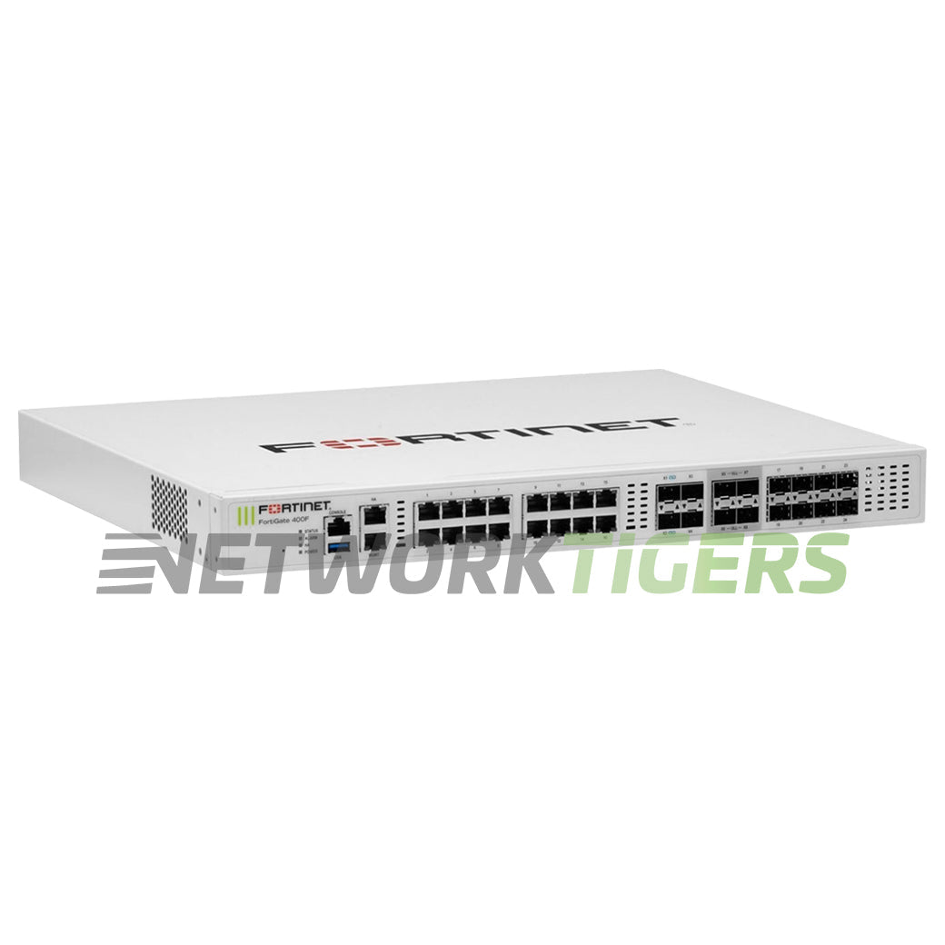 NEW Fortinet FG-400F FortiGate 70Gbps Local Management Only Firewall