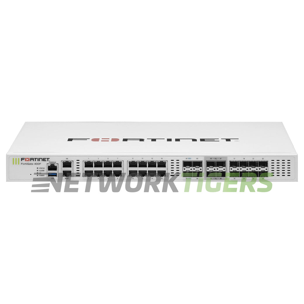 NEW Fortinet FG-400F FortiGate 70Gbps Local Management Only Firewall