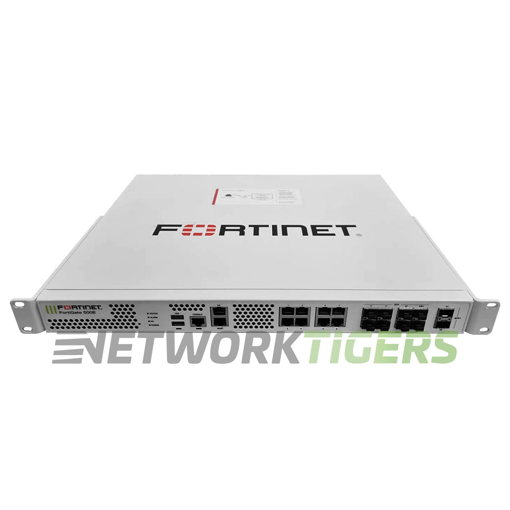 Fortinet FG-500E FortiGate 500E 36 Gbps Local Management Only Firewall