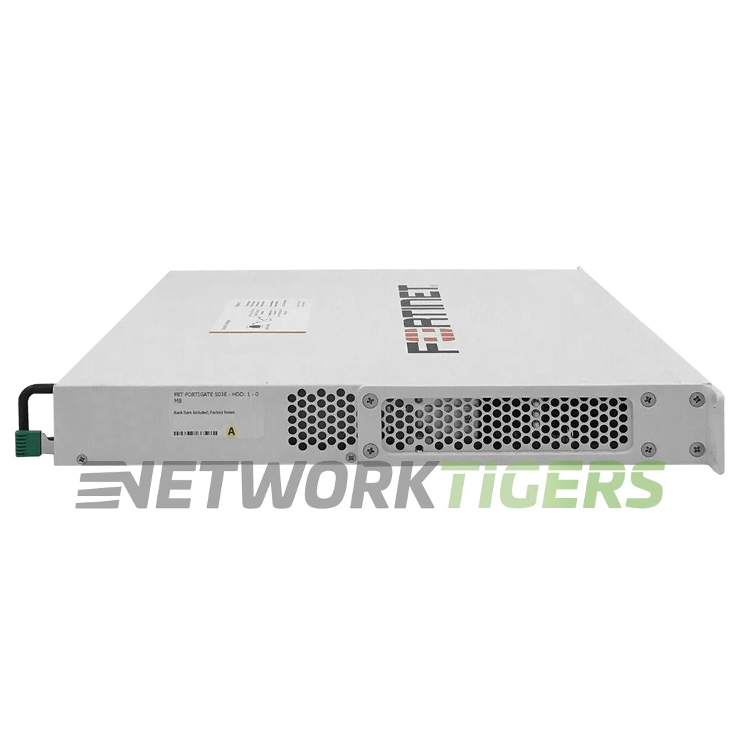 Fortinet FG-501E FortiGate 500E Series 36 Gbps Local Management Only Firewall