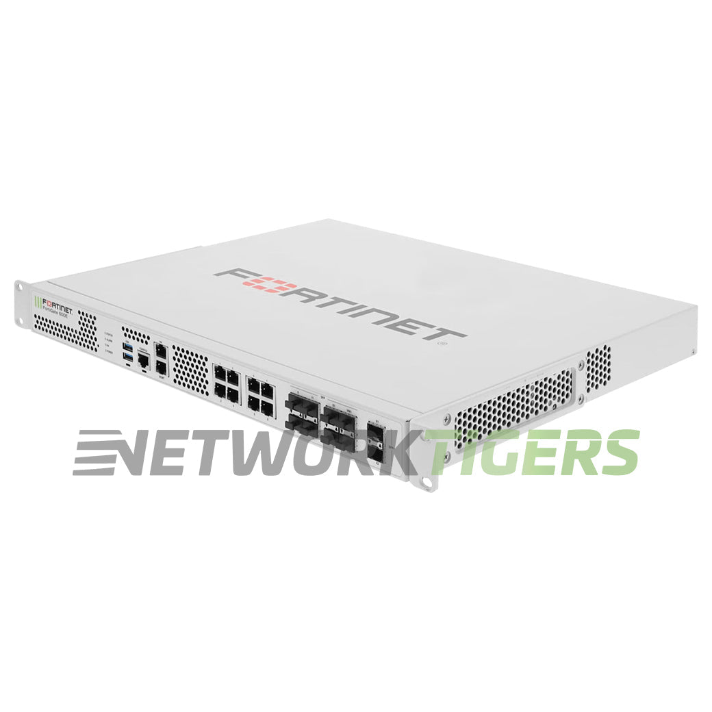Fortinet FG-600E 36 Gbps Registrable / Unclaimed Firewall