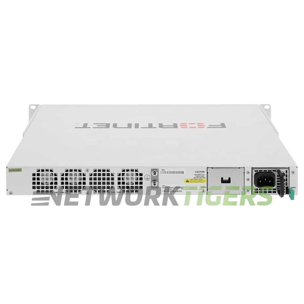 Fortinet FG-600E 36 Gbps Registrable / Unclaimed Firewall