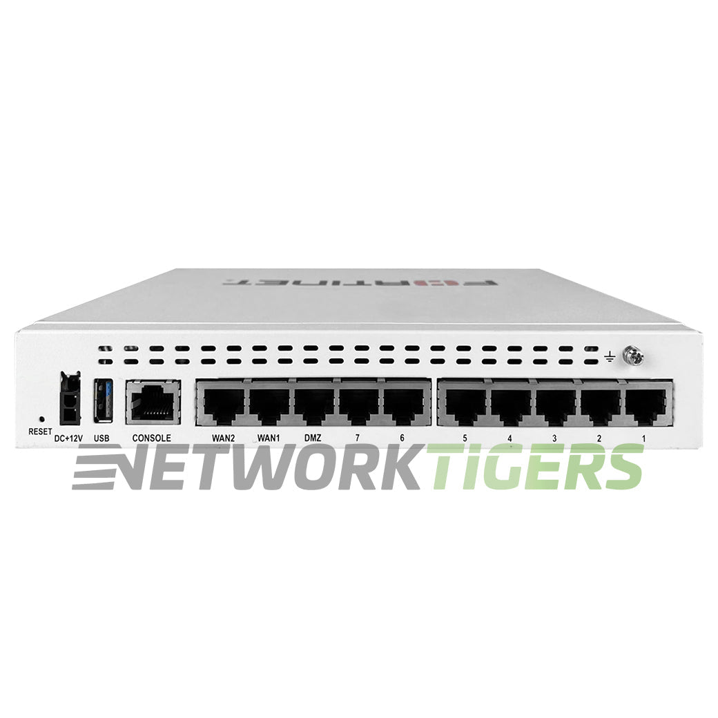 Fortinet FG-60E FortiGate 60E Series 3 Gbps Local Management Only Firewall