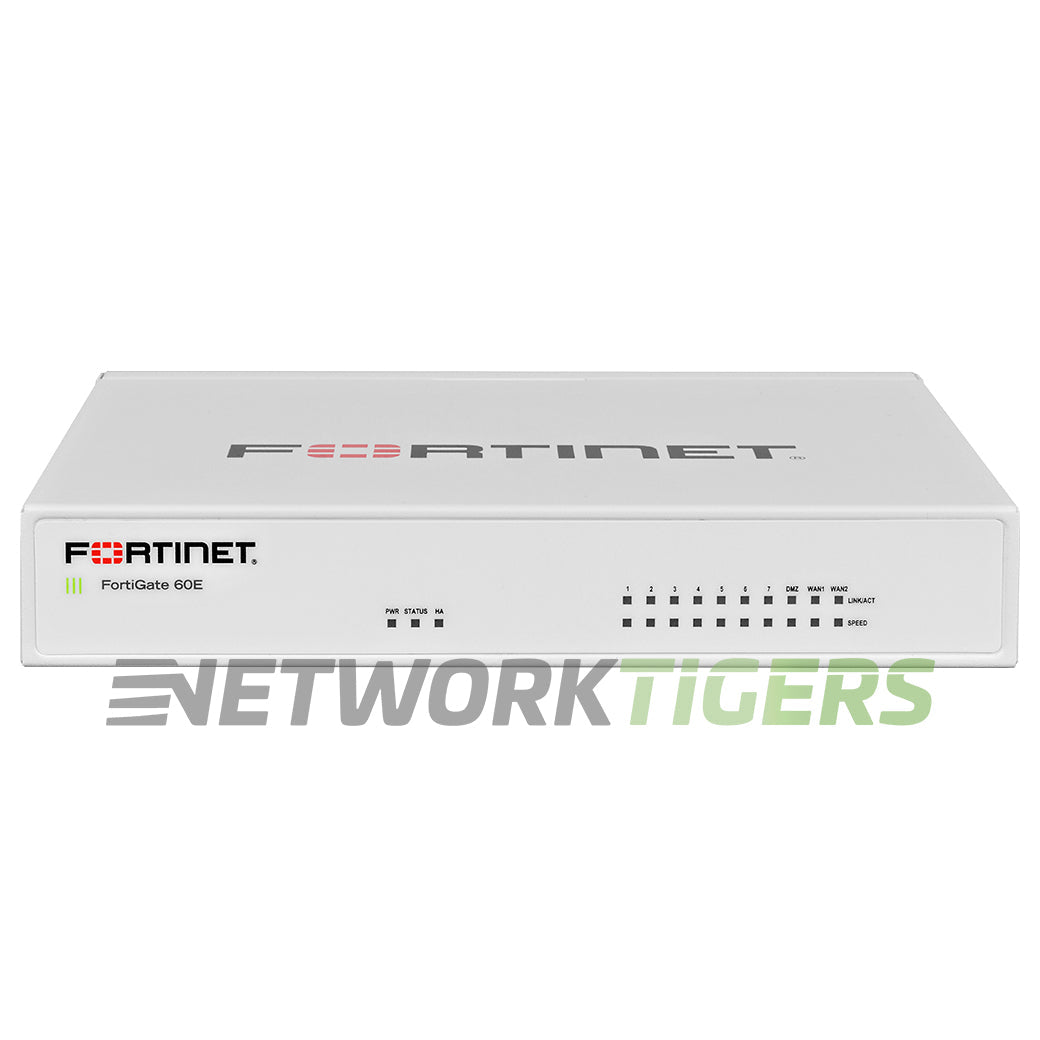 Fortinet FG-60E FortiGate 60E Series 3 Gbps Local Management Only Firewall