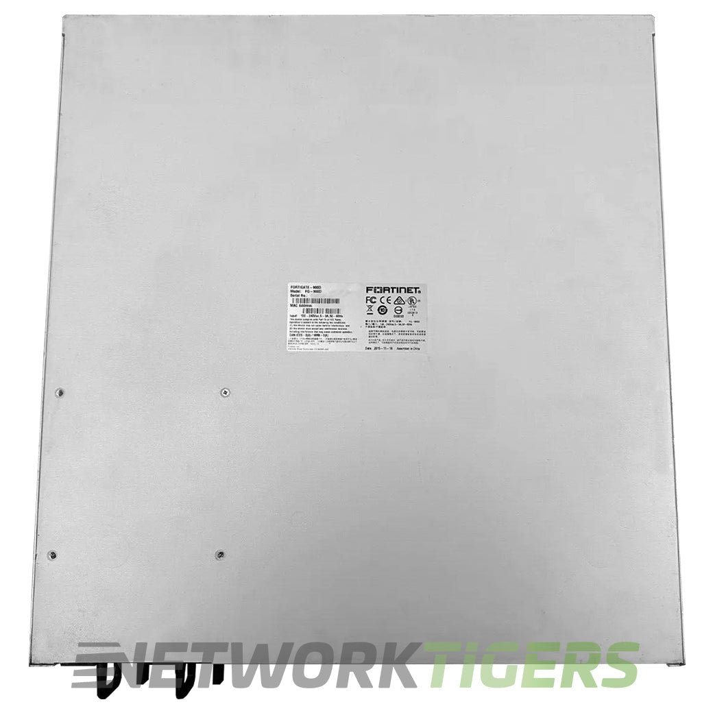Fortinet FG-900D 52 Gbps Registrable / Unclaimed Firewall