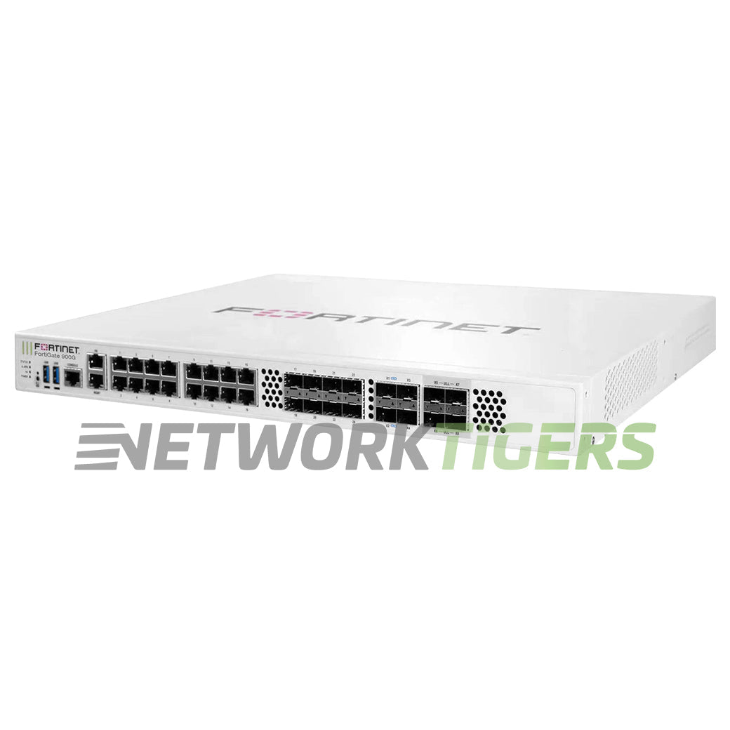 Fortinet FG-900G FortiGate 900G Series 164 Gbps Local Management Only Firewall
