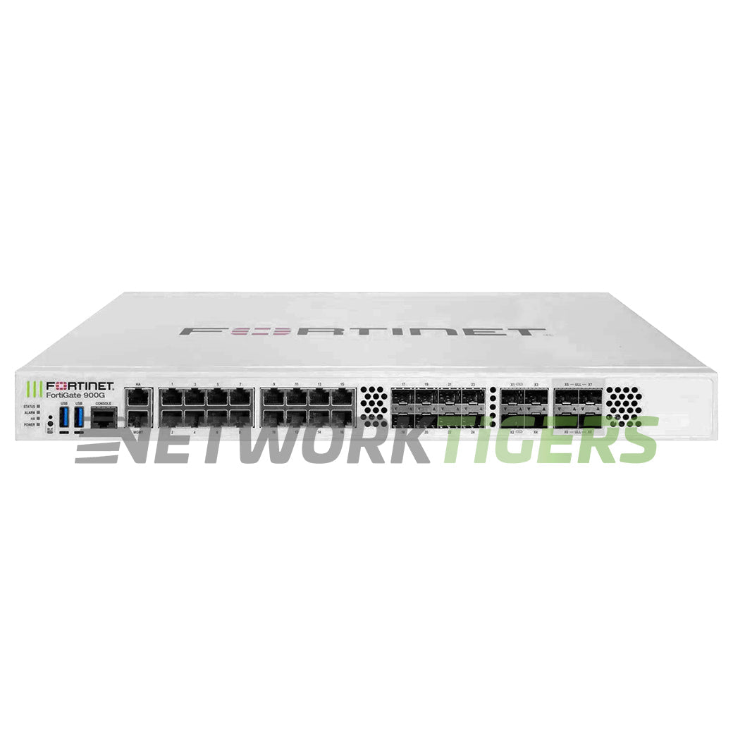 Fortinet FG-900G FortiGate 900G Series 164 Gbps Local Management Only Firewall