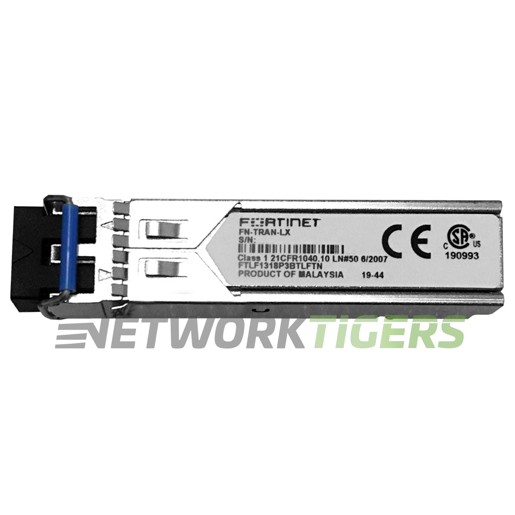 NEW Fortinet FN-TRAN-LX 1GB BASE-LX 1310nm LC 10km SMF SFP Transceiver