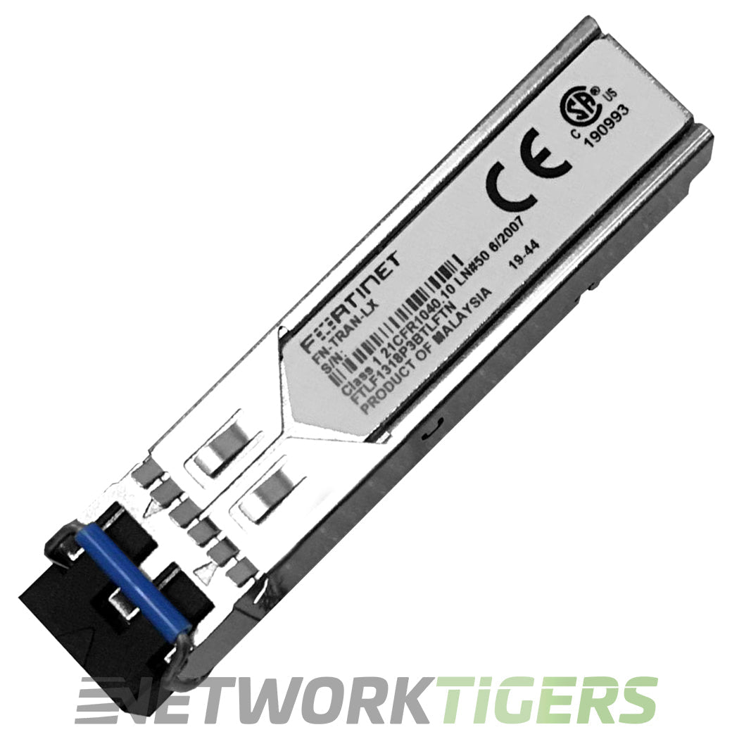 NEW Fortinet FN-TRAN-LX 1GB BASE-LX 1310nm LC 10km SMF SFP Transceiver