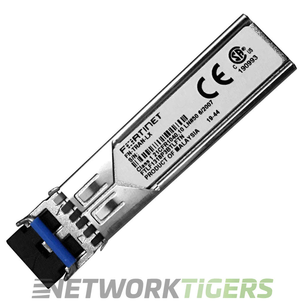 Fortinet FN-TRAN-LX 1GB BASE-LX 1310nm LC 10km SMF SFP Transceiver