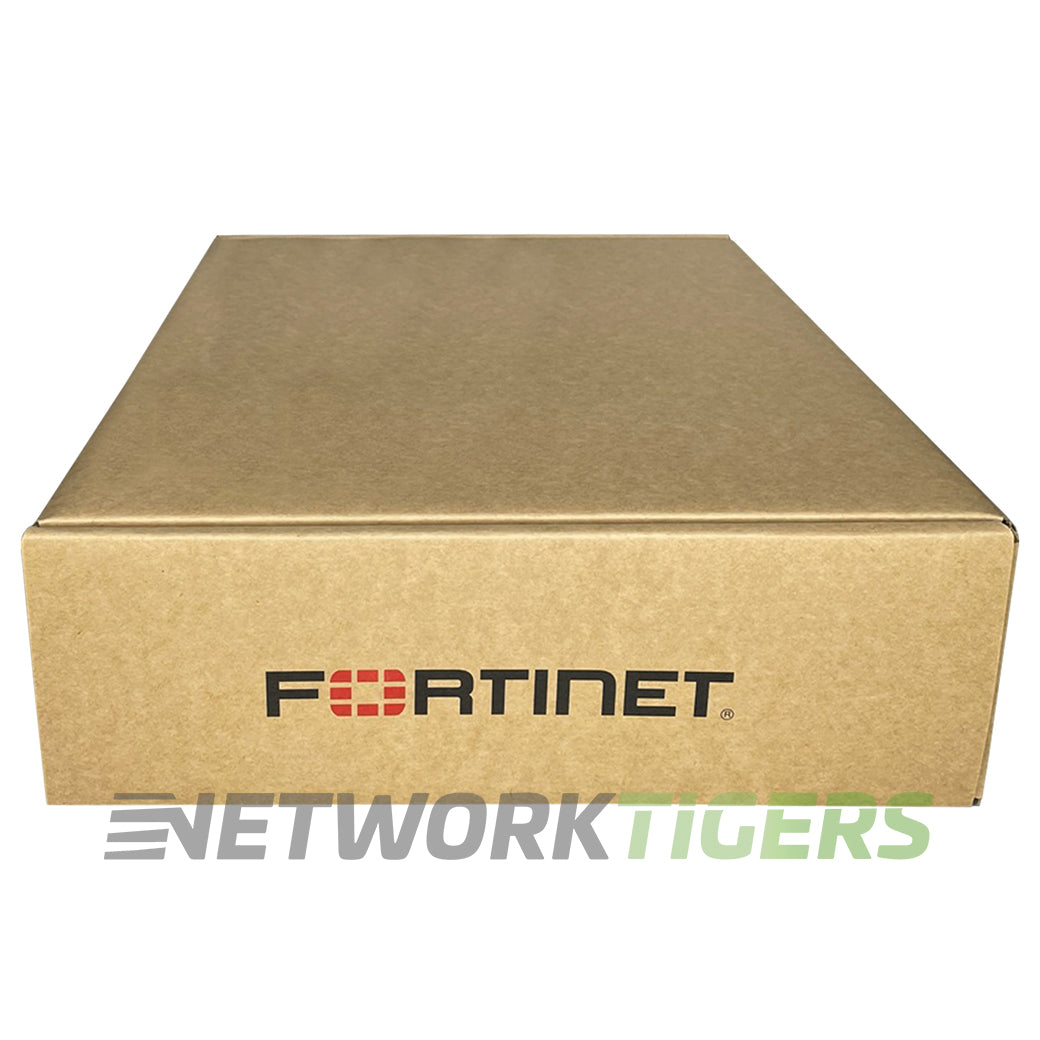 NEW Fortinet FS-108E-POE 8x 1GB RJ45 (4x PoE) 2x SFP Local Management Switch