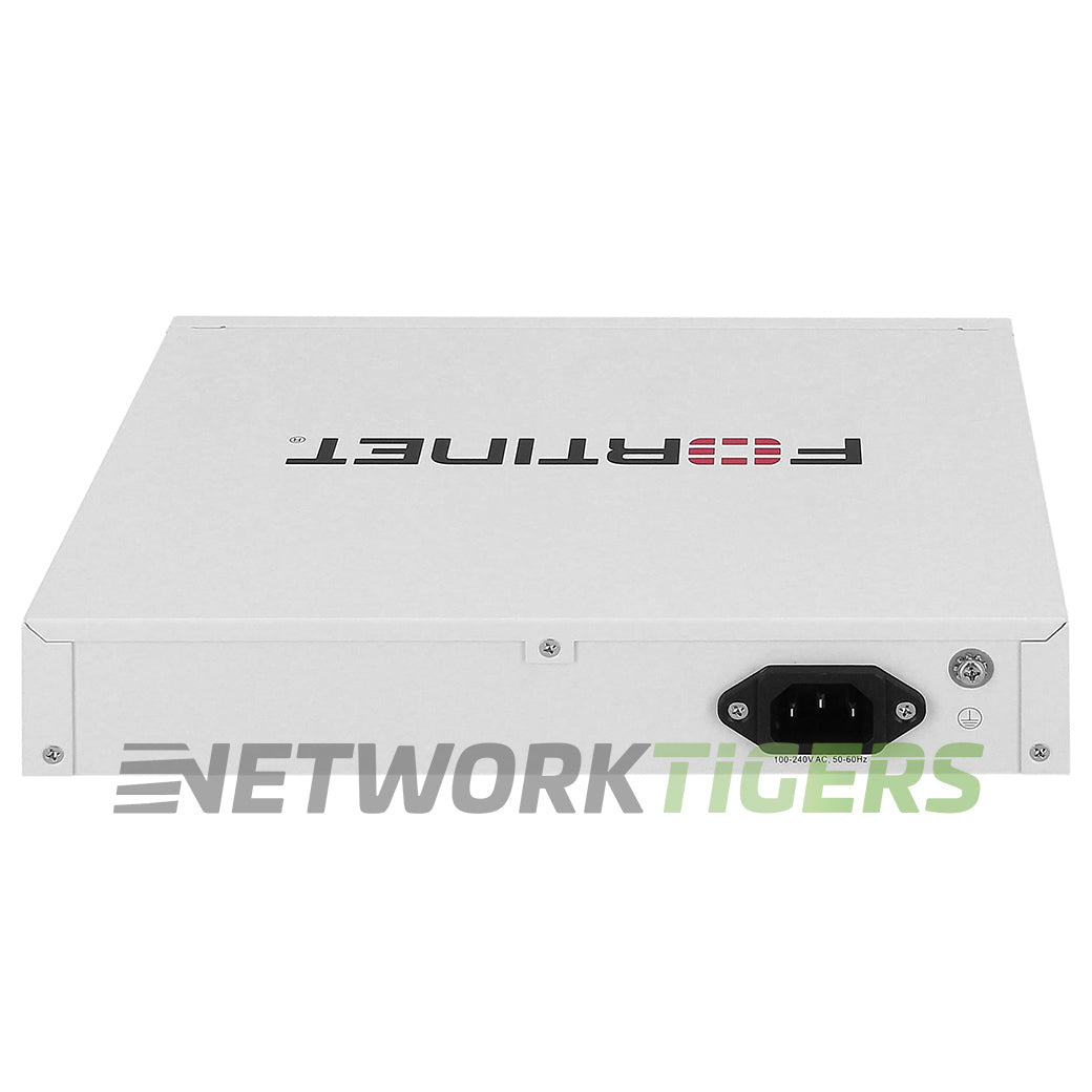 Fortinet FS-108F-PoE 8x 1GB PoE RJ45 2x SFP Registrable / Unclaimed Switch