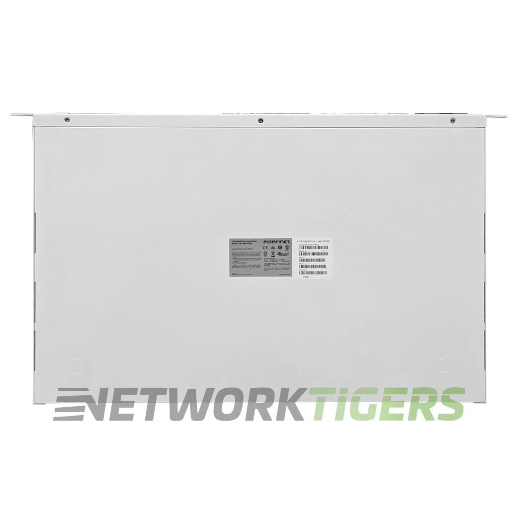 Fortinet FS-124E-FPOE 24x 1GB PoE+ RJ45 4x SFP Registrable / Unclaimed Switch