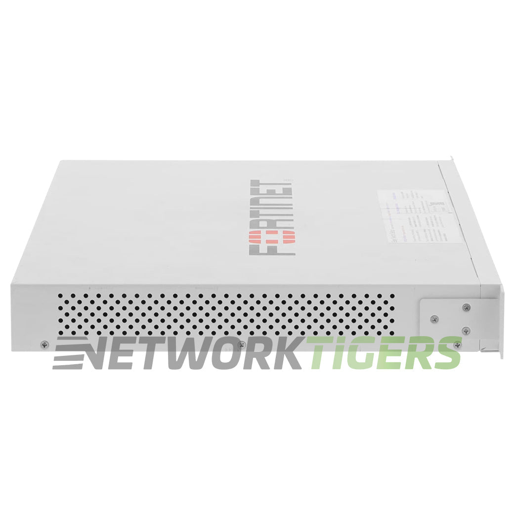 NEW Fortinet FS-124E-FPOE 24x PoE+ RJ45 4x SFP Registrable / Unclaimed Switch