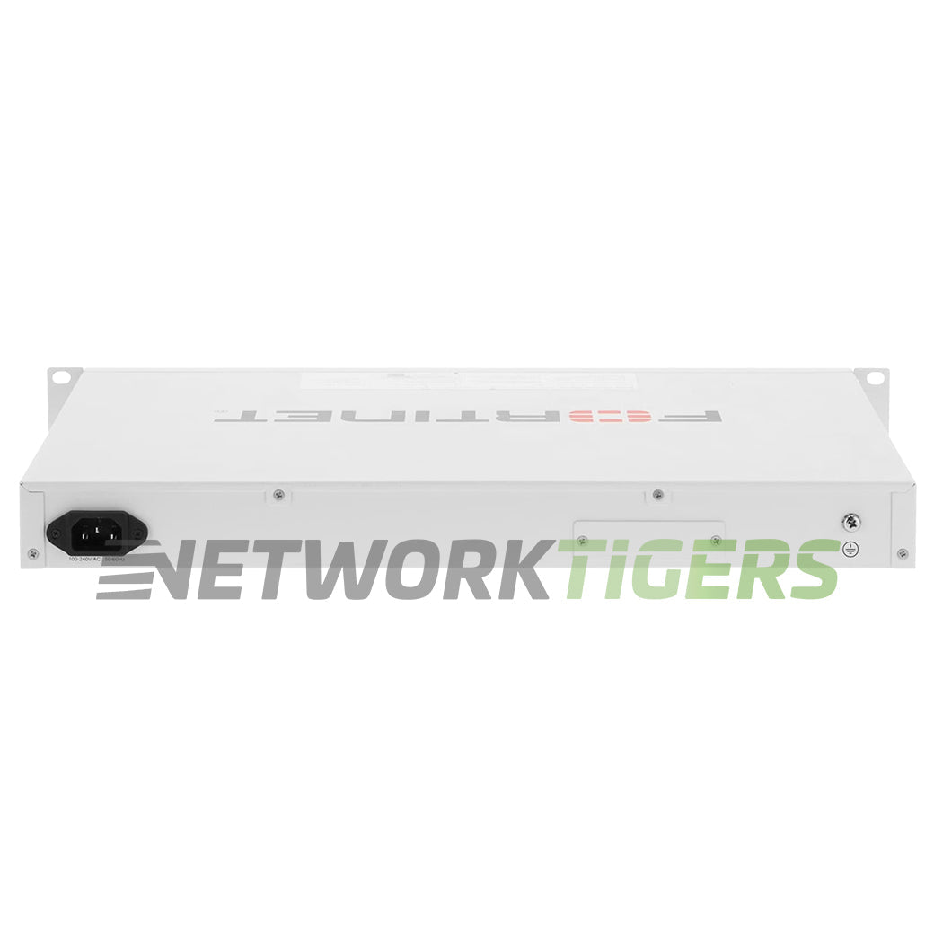 Fortinet FS-124E-FPOE 24x 1GB PoE+ RJ45 4x SFP Registrable / Unclaimed Switch