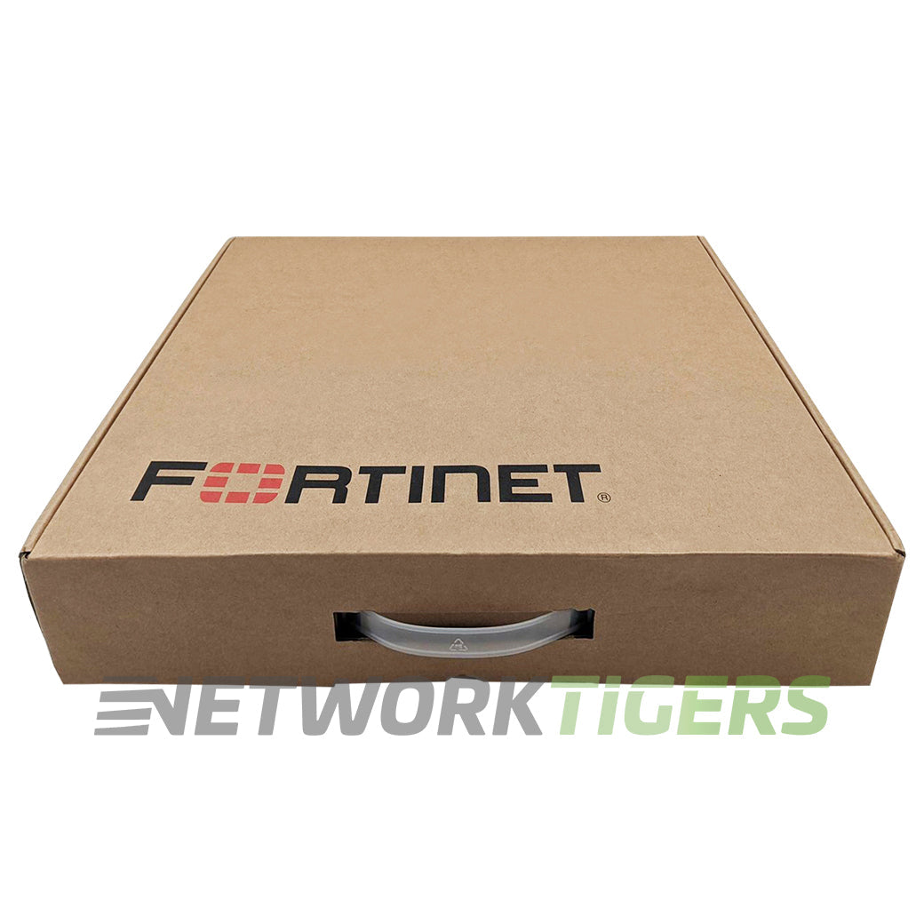 NEW Fortinet FS-124E-POE 100 24x1GB RJ45 4x1GB SFP Registrable/Unclaimed Switch