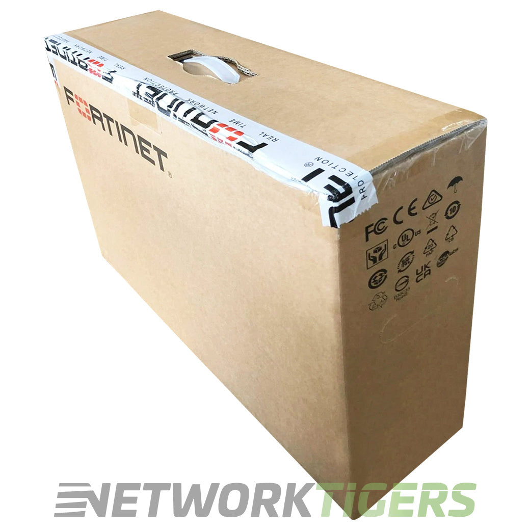 NEW Fortinet FS-148F-PoE 100 Series 48x1GB RJ45 Registrable / Unclaimed Switch
