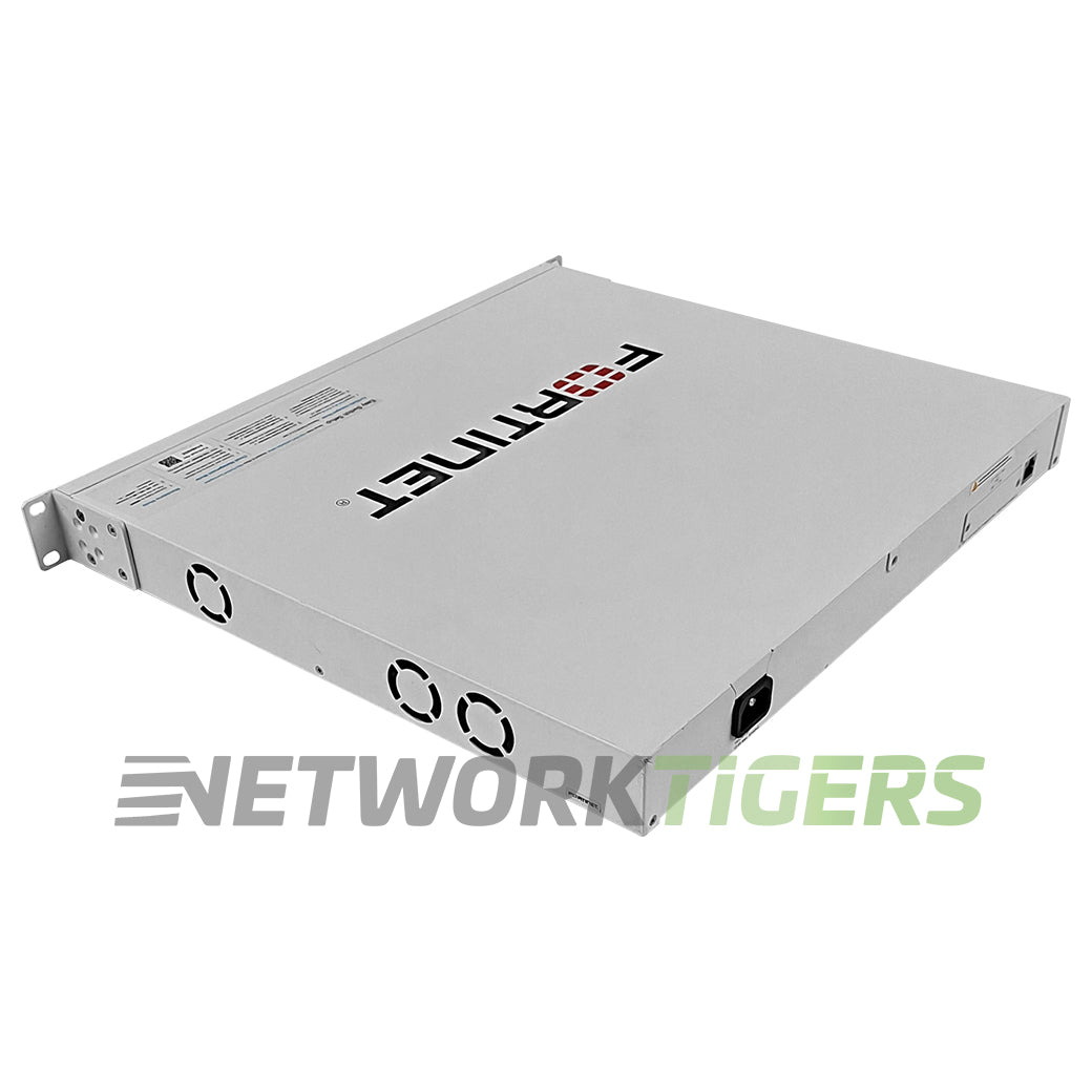NEW Fortinet FS-248E-FPOE 48x 1GB PoE+ RJ45 4x SFP Registrable/Unclaimed Switch