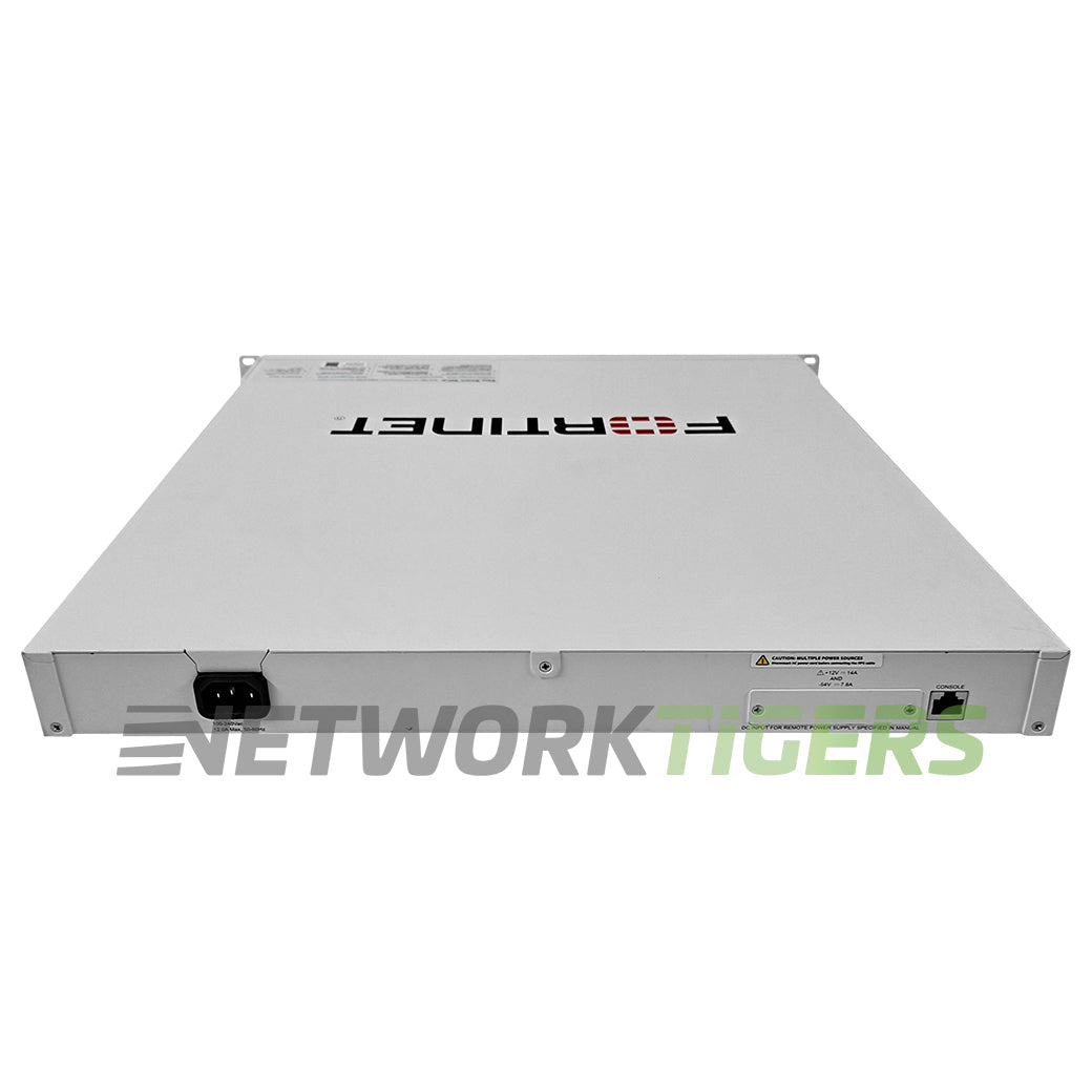 Fortinet FS-248E-FPOE 48x 1GB PoE+ RJ45 4x 1GB SFP Local Management Only Switch