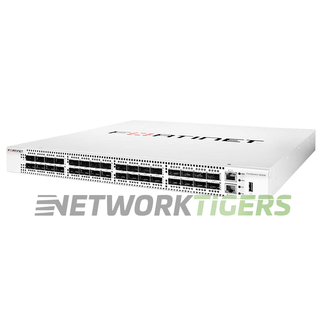 Fortinet FS-3032E 3000 Series 32x 100GB QSFP28 F-B Registrable/Unclaimed Switch