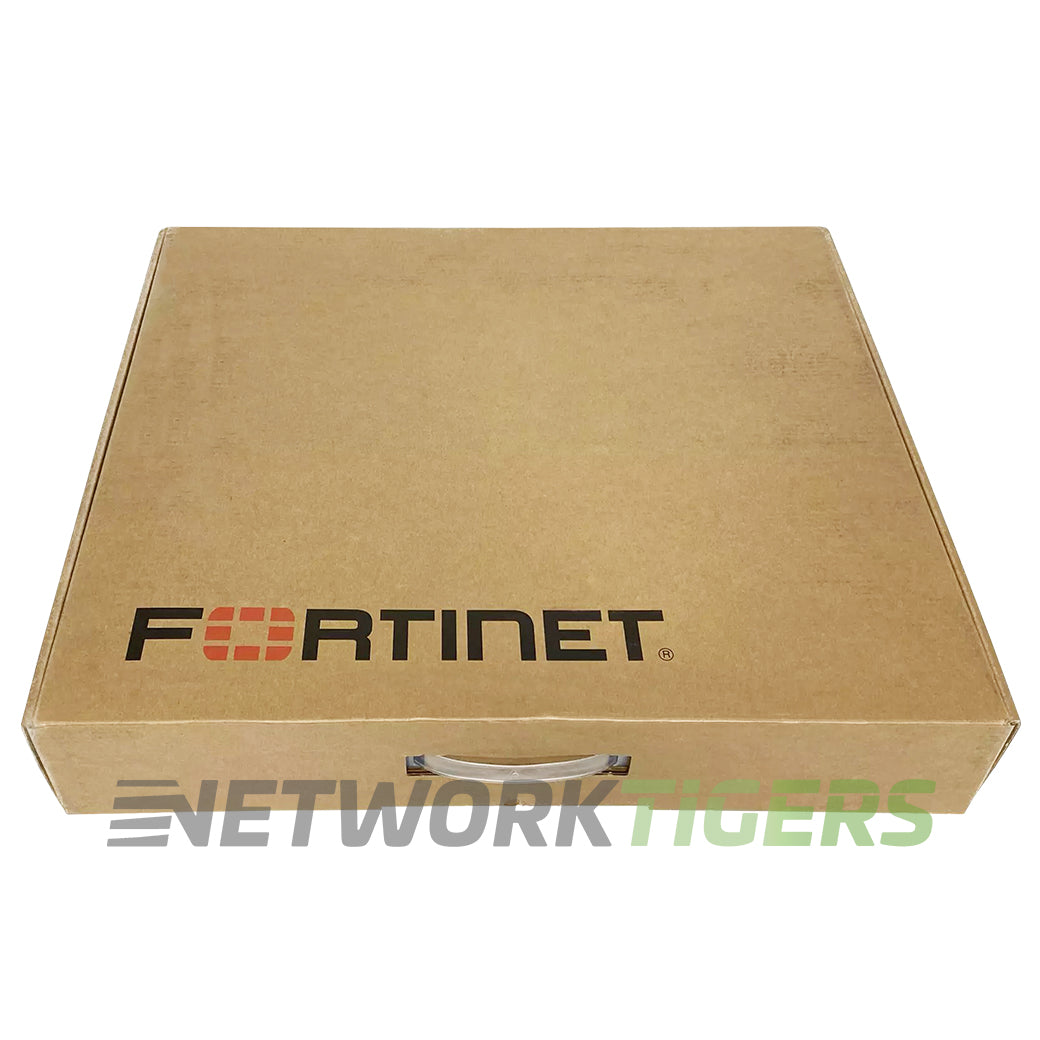 NEW Fortinet FS-424D-FPOE 400 Campus 24x 1GB RJ45 Registrable / Unclaimed Switch
