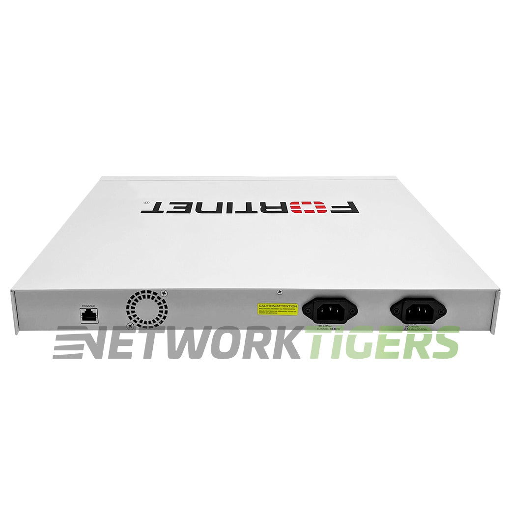 NEW Fortinet FS-424E 400 Campus Series 24x 1GB RJ45 Registrable/Unclaimed Switch