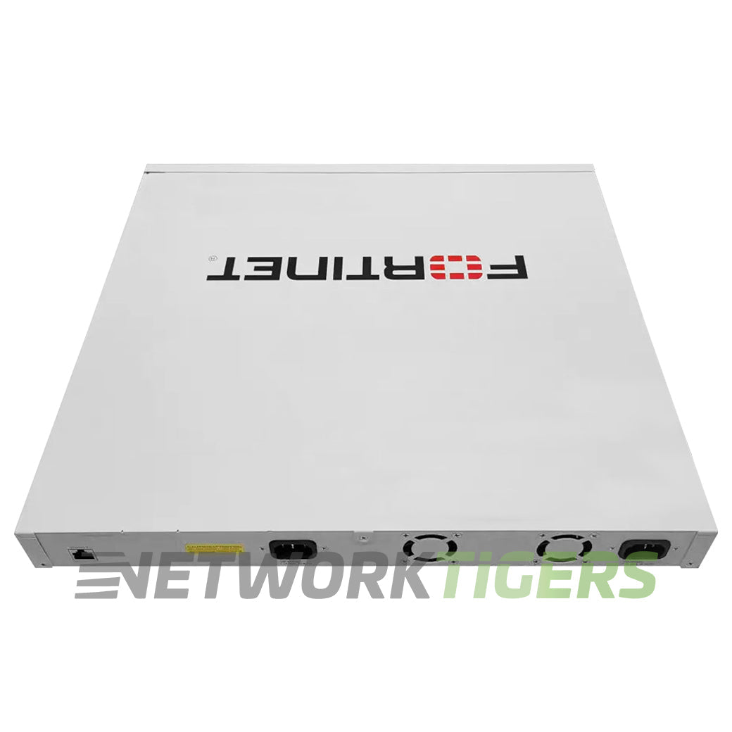 Fortinet FS-424E-FPOE 24x 1GB PoE+ RJ45 4x SFP+ Registrable / Unclaimed Switch