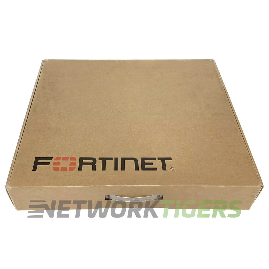 NEW Fortinet FS-424E 400 Campus Series 24x 1GB RJ45 Registrable/Unclaimed Switch
