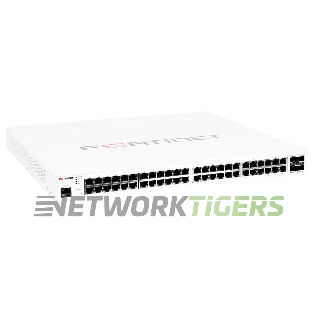 Fortinet FS-448D-POE 400 Campus 48x 1GB RJ45 Registrable / Unclaimed Switch