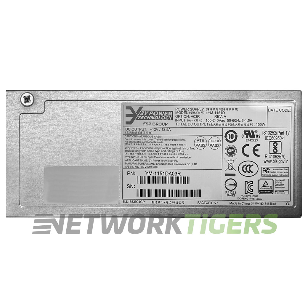 NEW Fortinet FS-PSU-150 500 Campus Series 150W AC Switch Power Supply