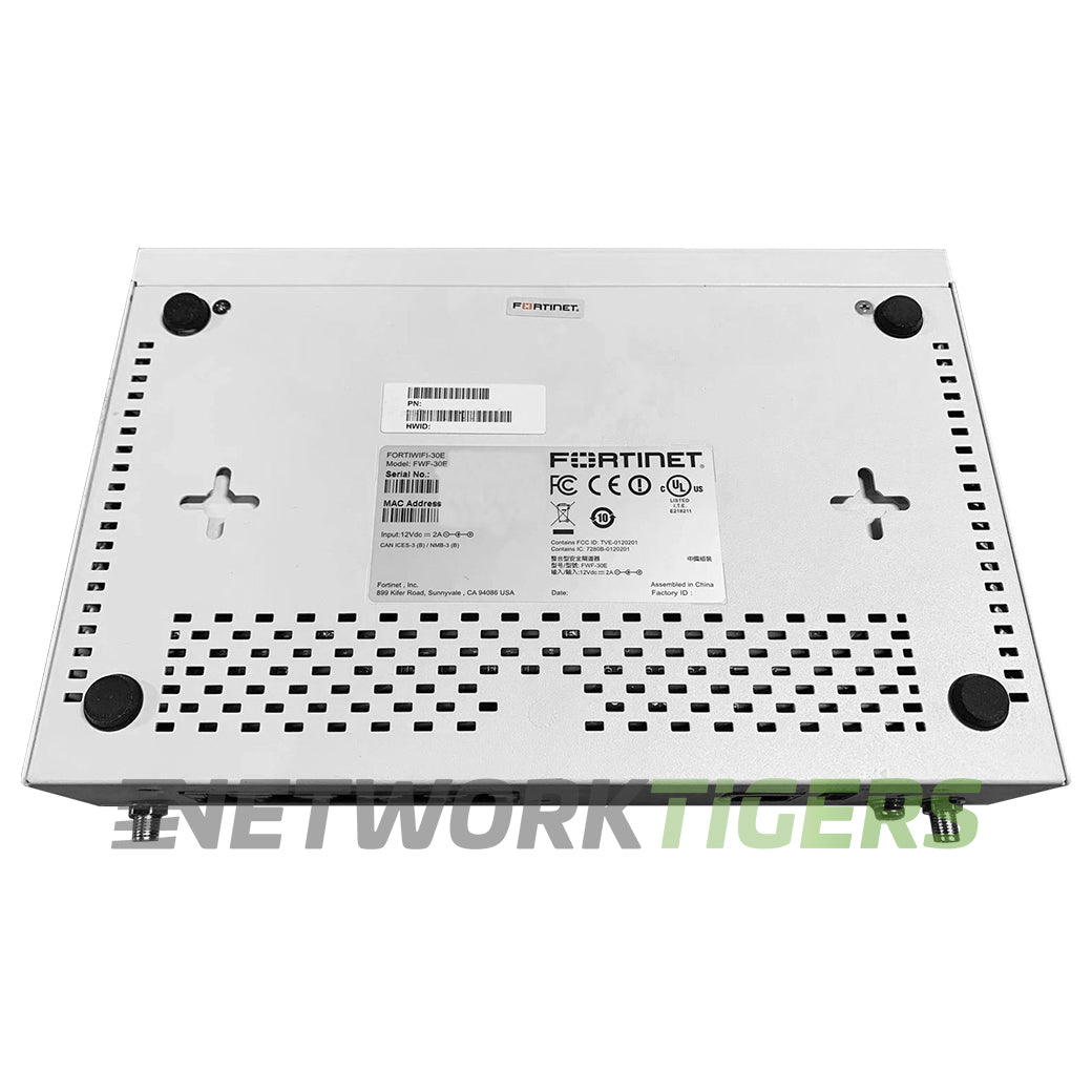 Fortinet FWF-30E-A FortiWifi 950 Mbps Local Management Only Firewall