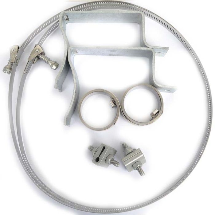 CommScope Aerial Clamp for FOSC 400/450 Closures, (per EA)